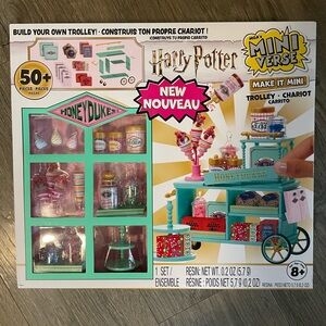 Miniverse Harry Potter Honeydukes Mini Trolley Set